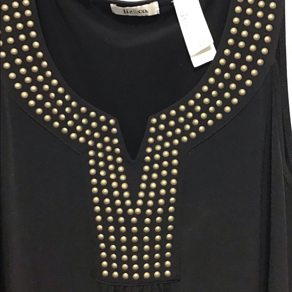 Liz & Co dress size Large In excellent condition. - Picture 5 of 6